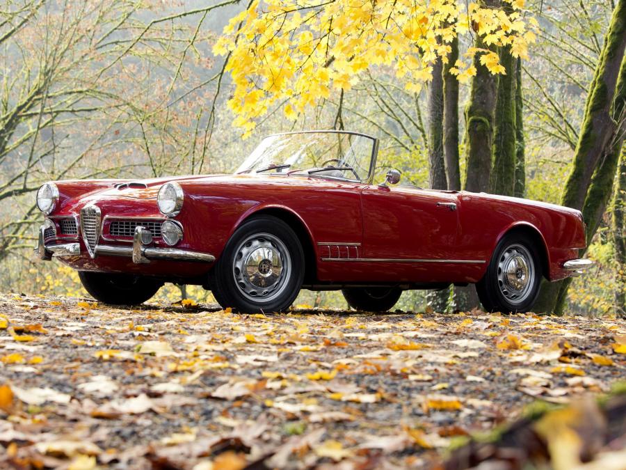  Alfa Romeo 2000 Spider (102) 1958 года  (фото 20 из 30)